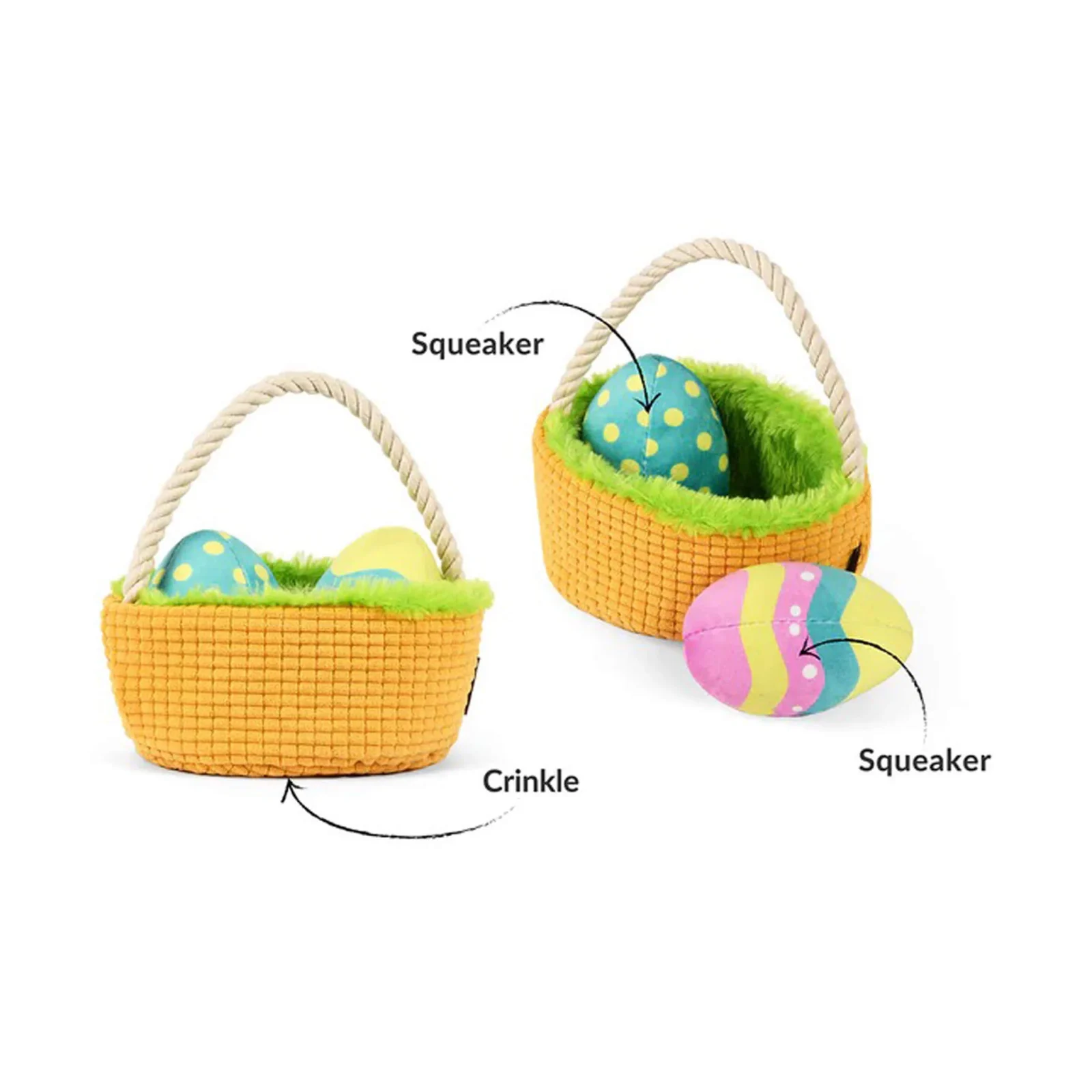 P.L.A.Y. Hippity Hoppity Collection Dog Toys - Image 2