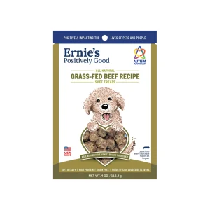 Ernie's Positively Good Soft Treats for Dogs