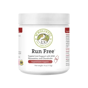 Wholistic Pet Organics Run Free Joint Support Supplement for Dogs & Cats