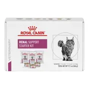 Royal Canin Veterinary Diet Feline Renal Support Cat Food Starter Kit