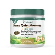 NaturVet Hemp Quiet Moments Plus Hemp Seed Supplement for Cats