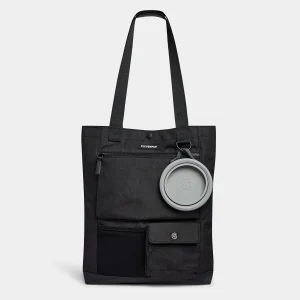 Park Pack Dog Gear Tote in Black