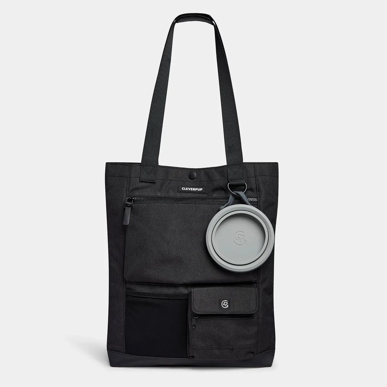 Park Pack Dog Gear Tote in Black