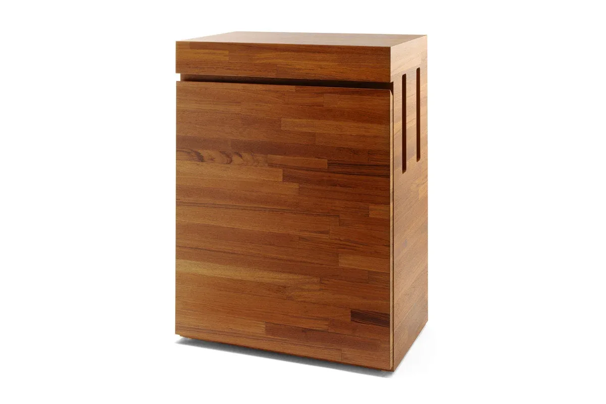 UNS Aquarium Stand - Natural Wood - Image 2