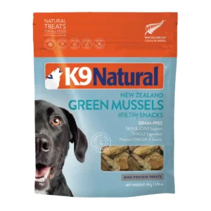 K9 Natural Dog Freeze-Dried Green-Lipped Mussel Snack Dog Treats 1.76 oz