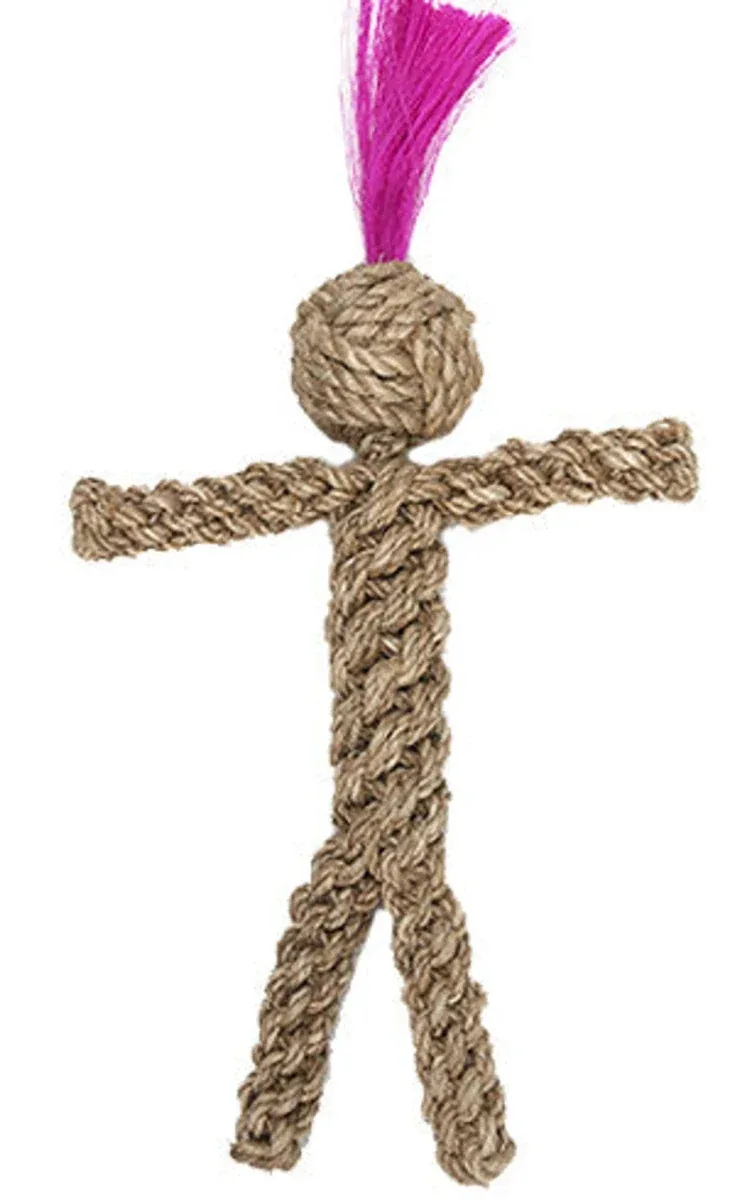 Walk-e-Woo ABACA-DABRA Dolls Dog Toy