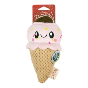 Territory Dog 2-in-1 Plush Ice Cream 8 in