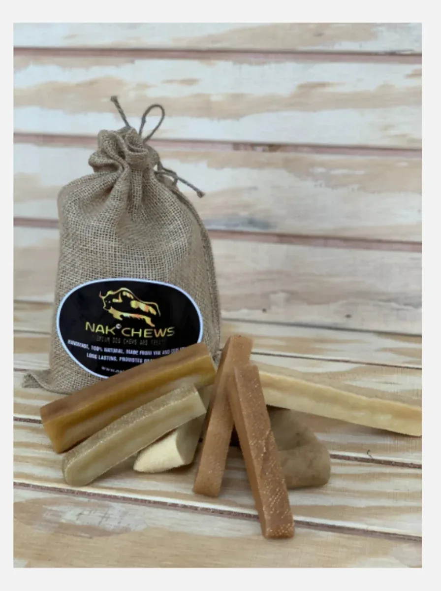 Nak Dog Chews 3 lb