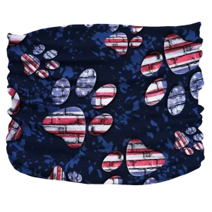 Patriotic Pup Pup Scruff - Slip-On Dog Neck Scarf