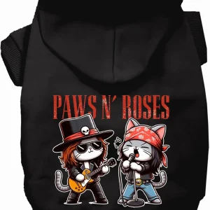 Paws N' Roses Pet Hoodie