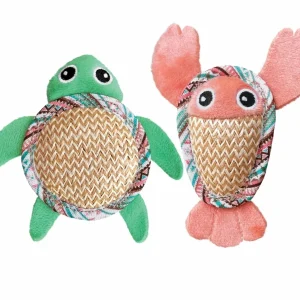 KONG Tropics Pals Cat Toy, 2-Count