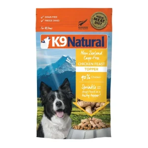 K9 Natural Dog Freeze-Dried Chicken Topper 3.5 oz