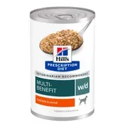 Hill's Prescription Diet w/d Multi-Benefit Digestive + Weight + Glucose + Urinary Management with Chicken Wet Dog Food