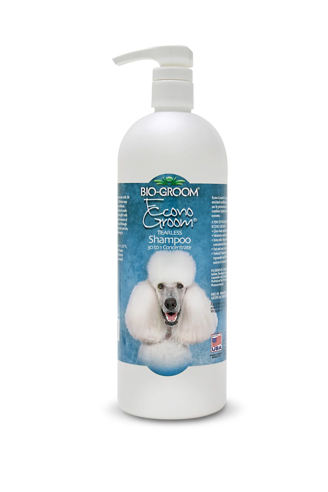 Econo-Groom® Tear-Free Concentrate Dog Shampoo