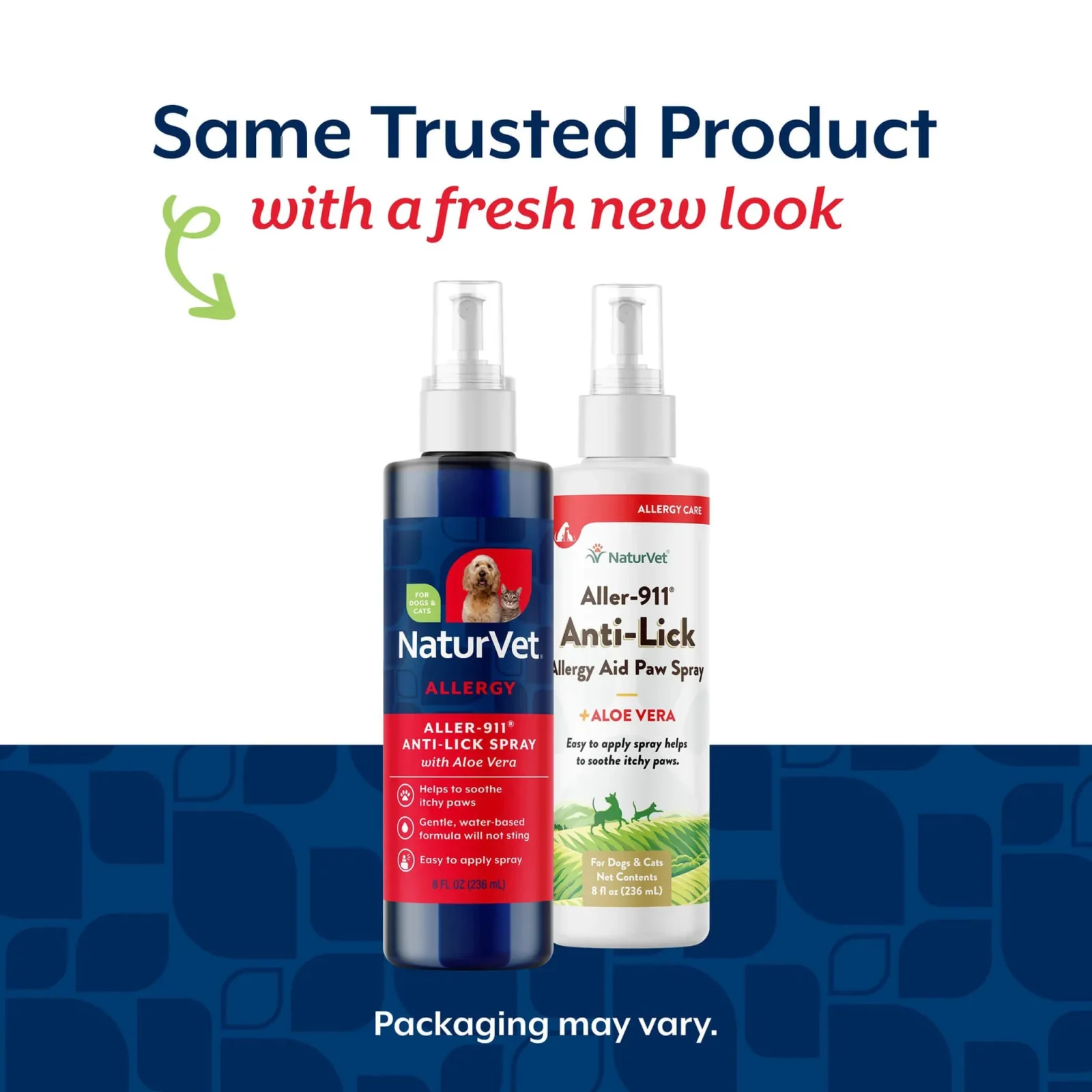 NaturVet Aller-911 Anti-Lick Allergy Aid Paw Spray for Dogs & Cats - Image 2