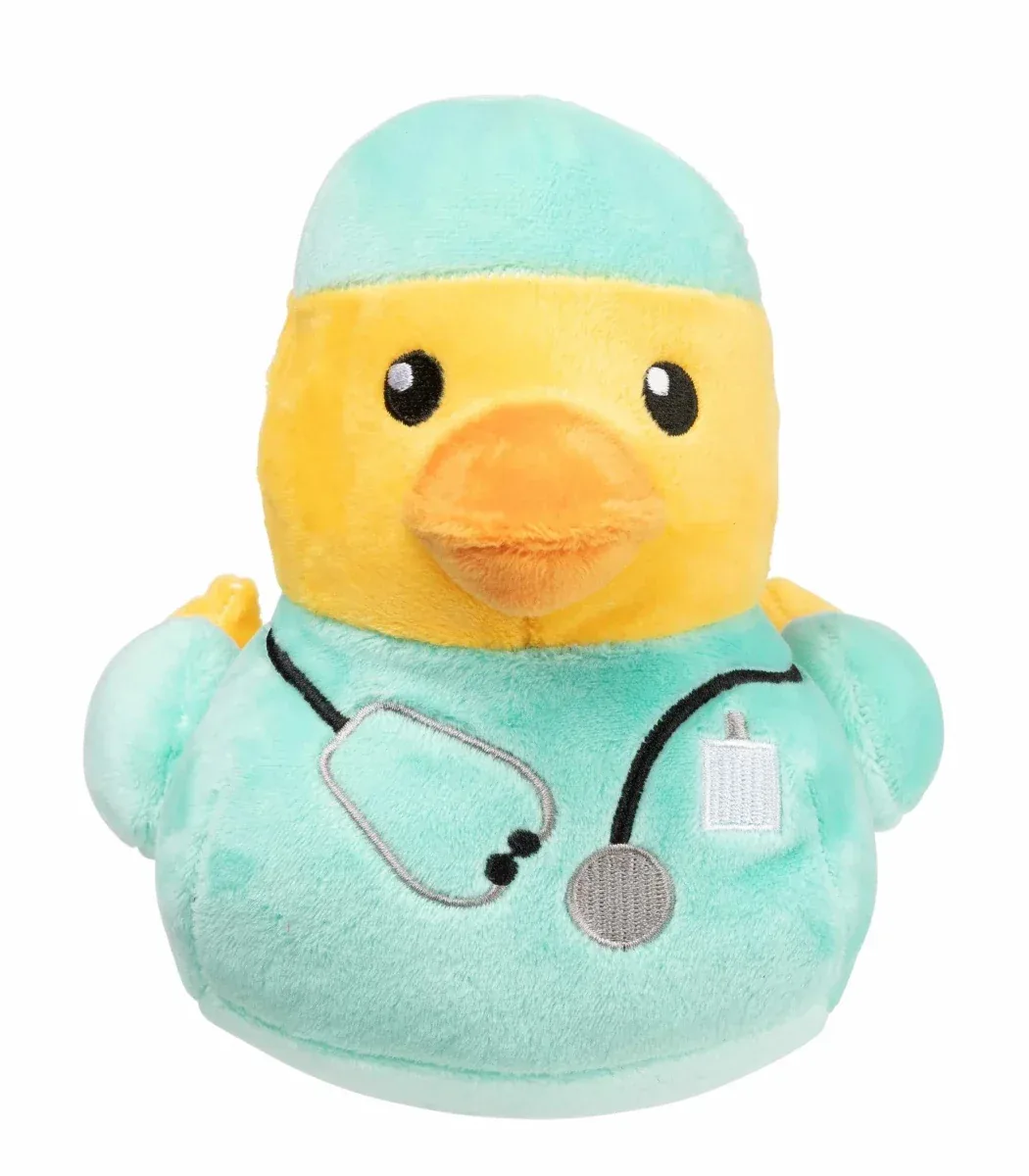FuzzYard Ducktor Plush Dog Toy - Image 2