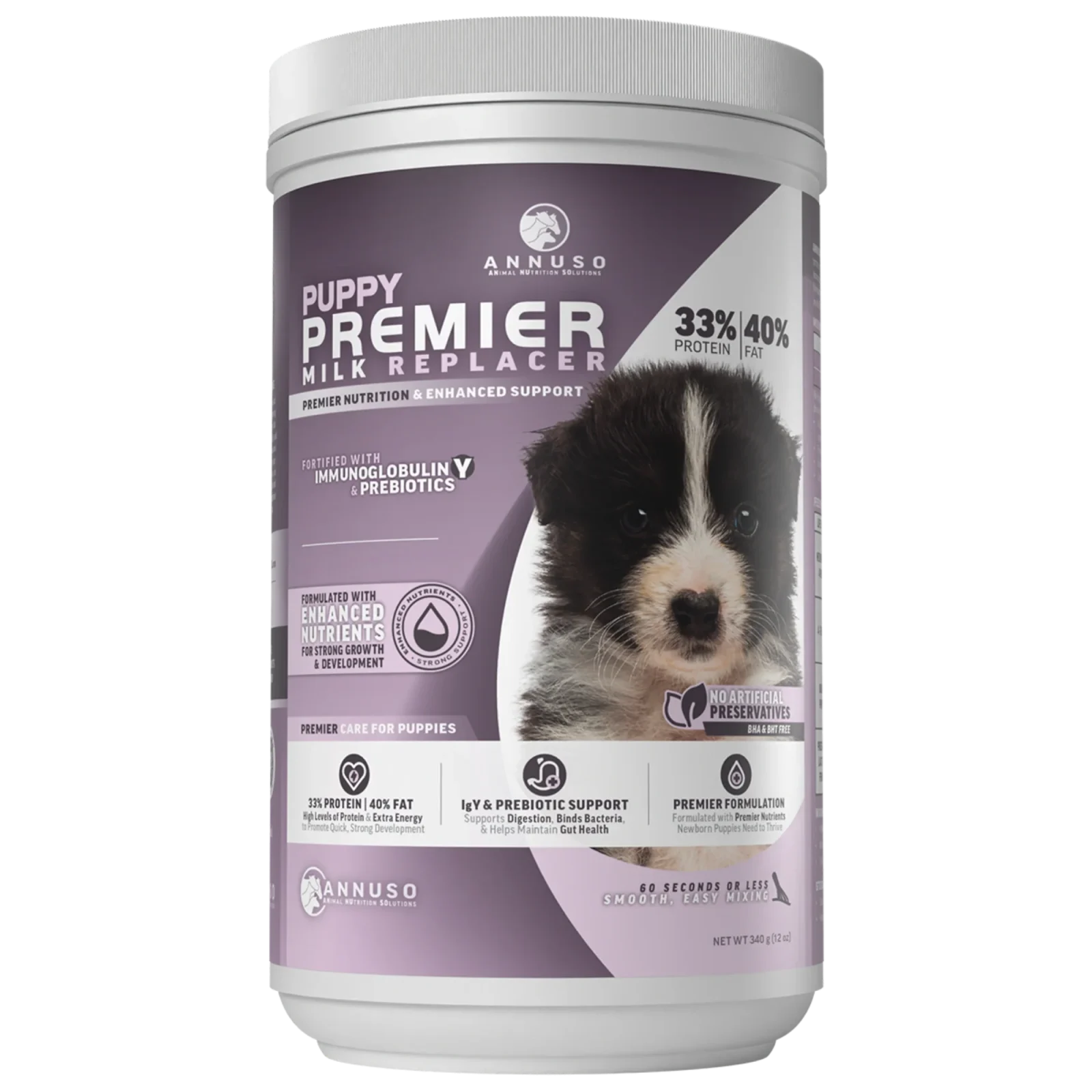 Annuso Premier Puppy Milk Replacer