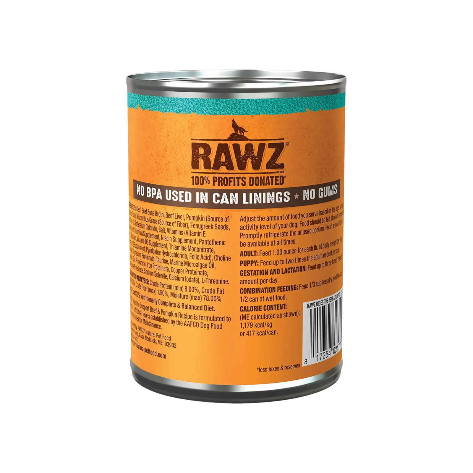 RAWZ Digestive Support Wet Dog Food - Image 2
