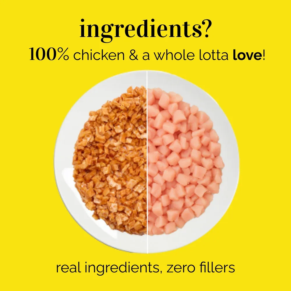 Henlo High Protein Air Dried Chicken Bites Dog Treats - Image 2