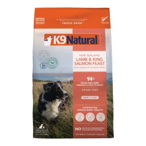 K9 Natural Dog Freeze-Dried Lamb & Salmon 8 lb