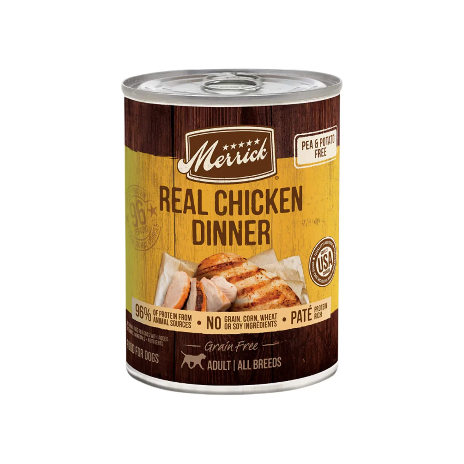 Merrick Grain Free Canned Dog Food