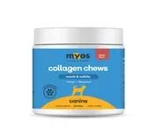 MYOS Canine Collagen Chews - Muscle & Mobility