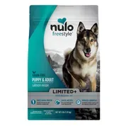 Nulo FreeStyle Limited+ Puppy & Adult Grain-Free Salmon Dry Dog Food