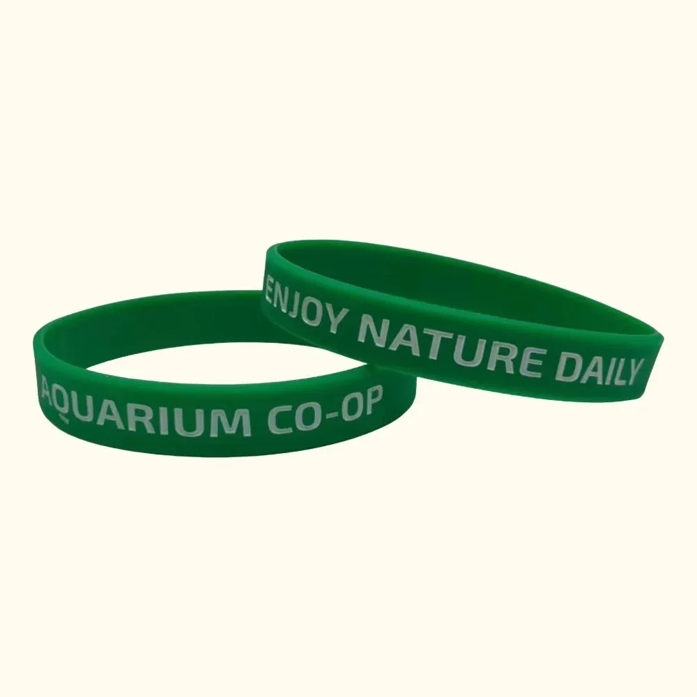 Enjoy Nature Daily Silicone Bracelet