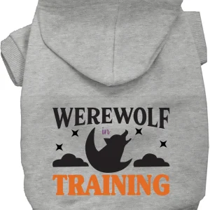 Werewolf in Training Pet Hoodie