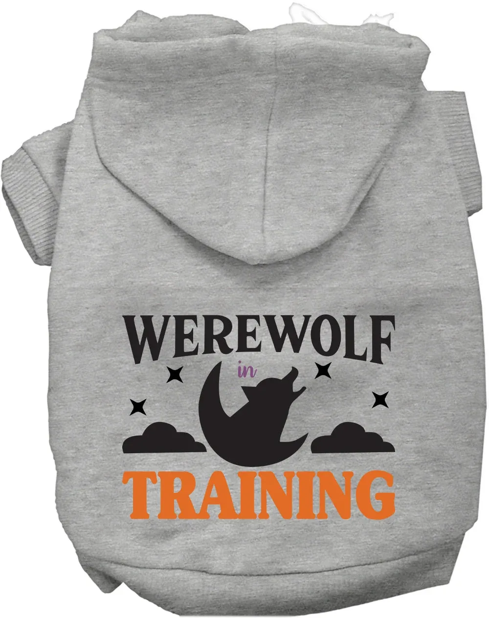 Werewolf in Training Pet Hoodie