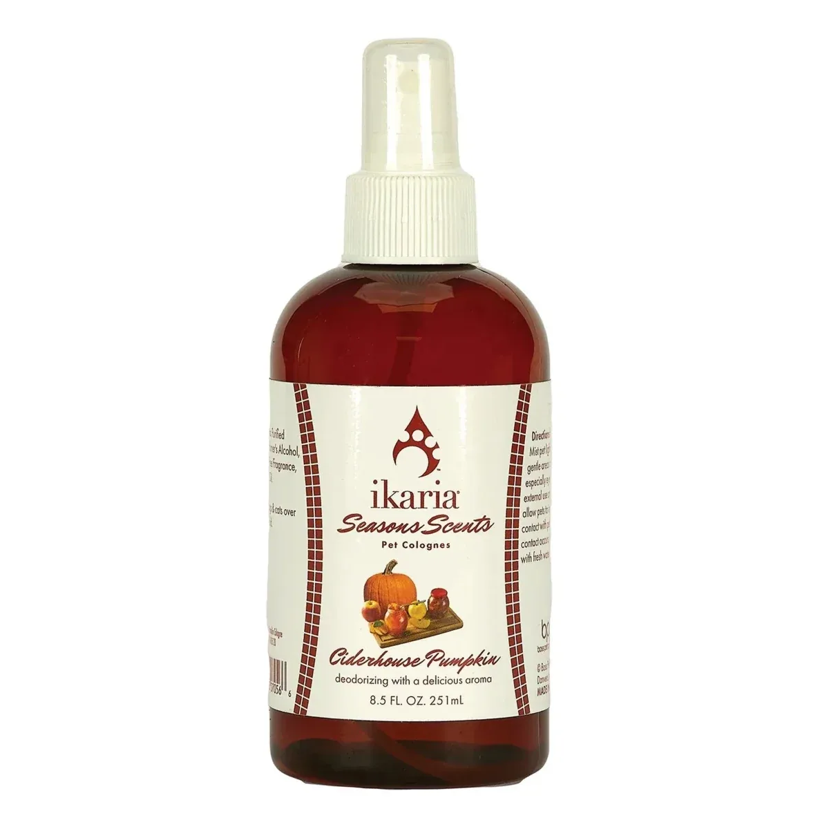 IK Ciderhouse Pumpkin Cologne 8.5 oz