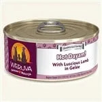 Weruva Dog Hot Dayam! with Luscious Lamb in Gele, 5.5 oz each, Case of 24 - Image 2