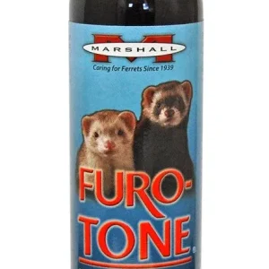 Marshall Pet Products Furo-Tone Skin and Coat Supplement for Ferrets 6 fl oz