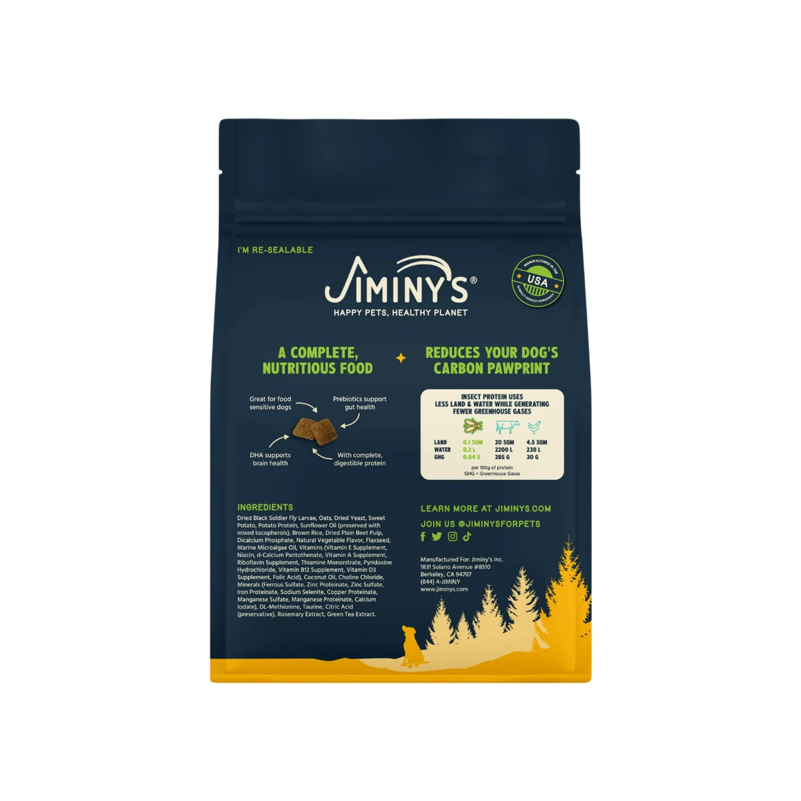 Jiminy's Good Grub Sustainably Sourced Dog Food - Image 2