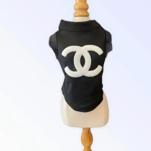 CC Puff Dog Tee - Black