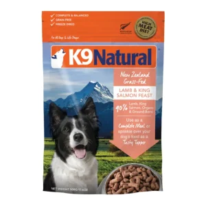 K9 Natural Dog Freeze-Dried Lamb & Salmon 17.6 oz