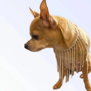 Bark Fifth Avenue The Starlet Dog Harness