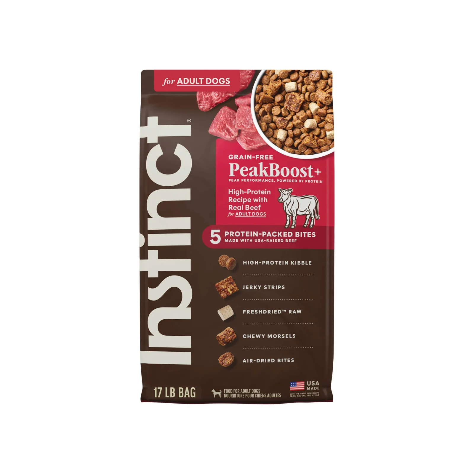 Instinct PeakBoost High Protein Grain Free Dry Dog Food - Image 2