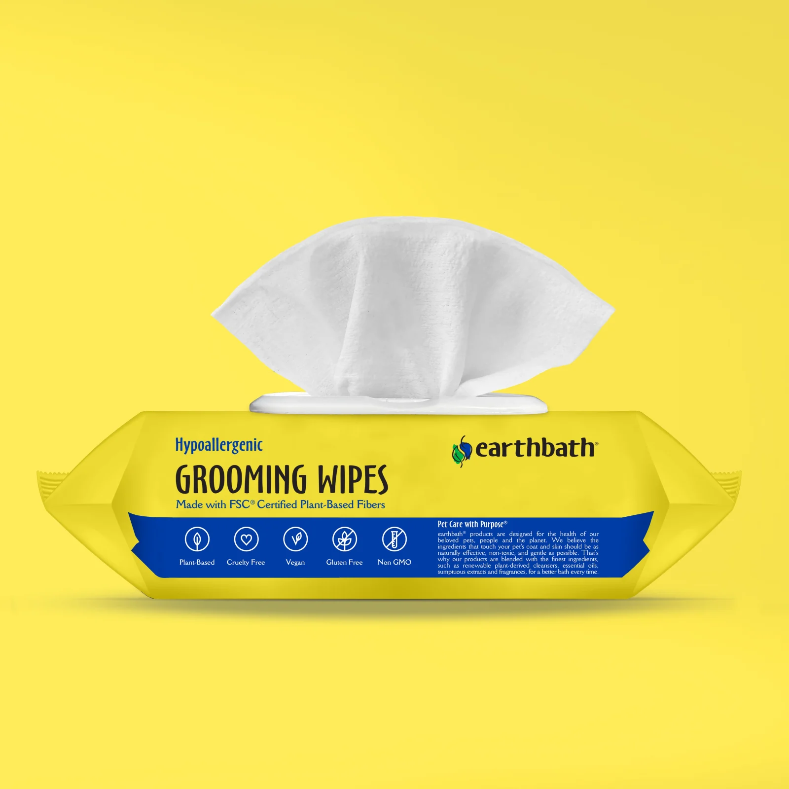 Hypoallergenic Grooming Wipes - Image 2
