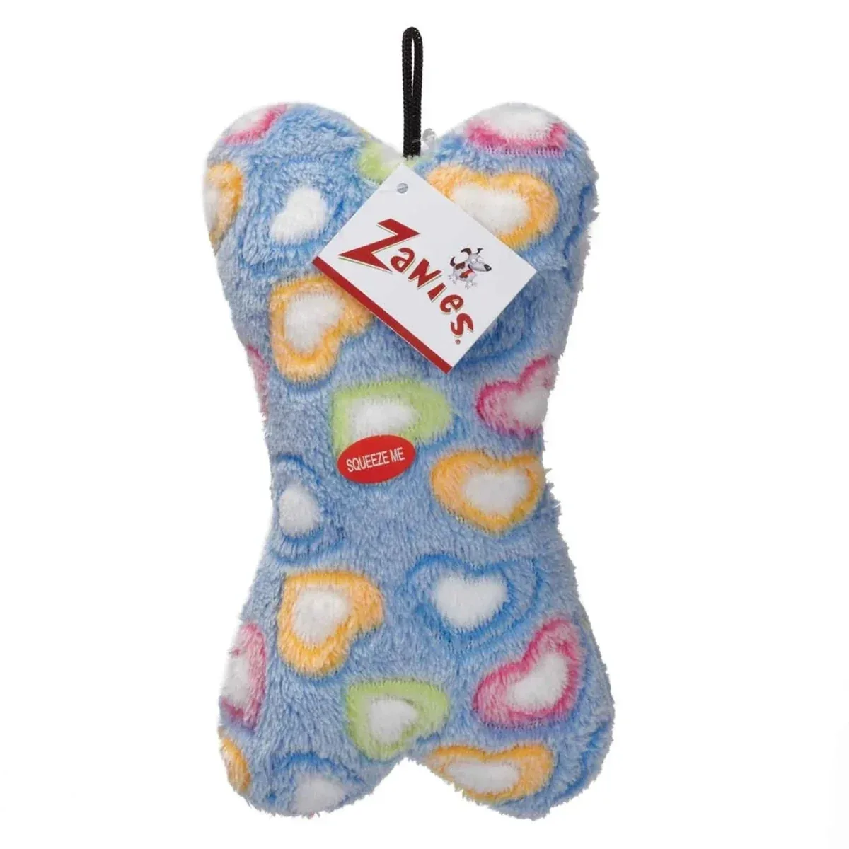 ZA Sweetheart Snuggle Bone 7.5 in Blu - Image 2