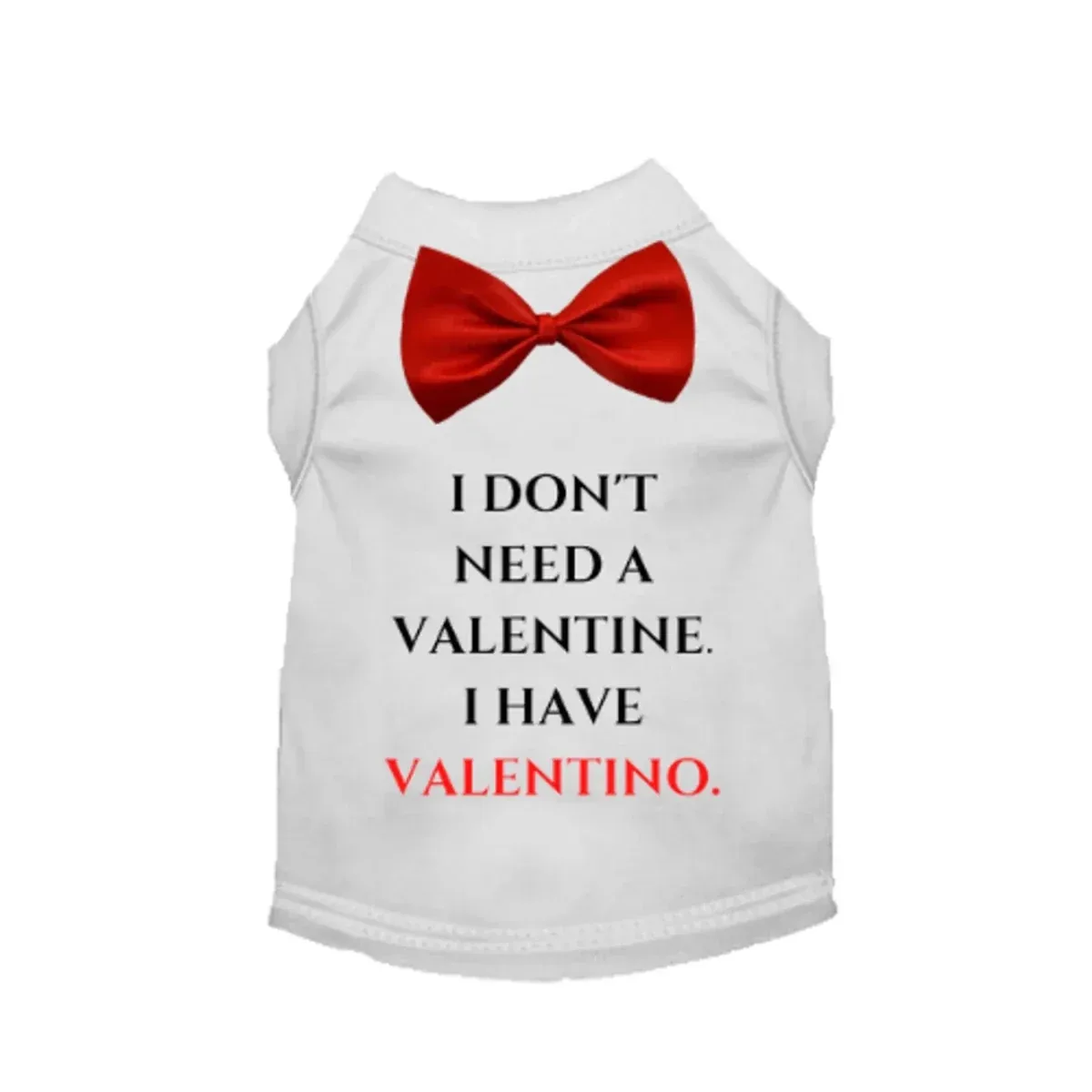Valentine or Valentino Dog Tee and Dress by Bark Fifth Avenue - Image 2