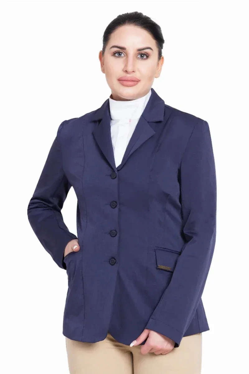 TuffRider Ladies Starter Long Show Coat - Image 2