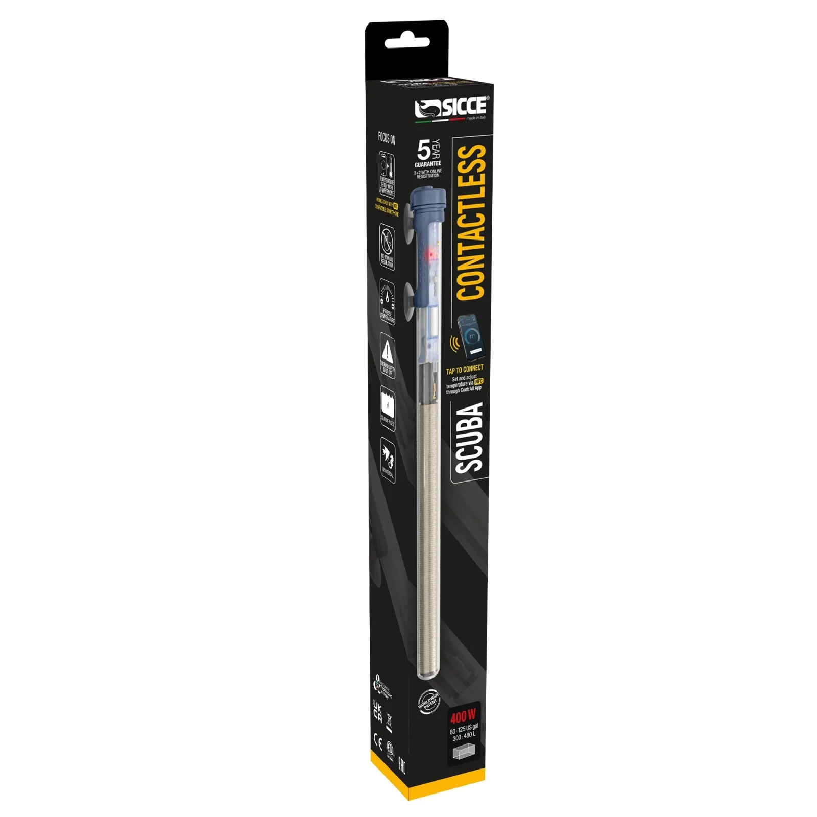 Sicce SCUBA Contactless Heater - Image 2