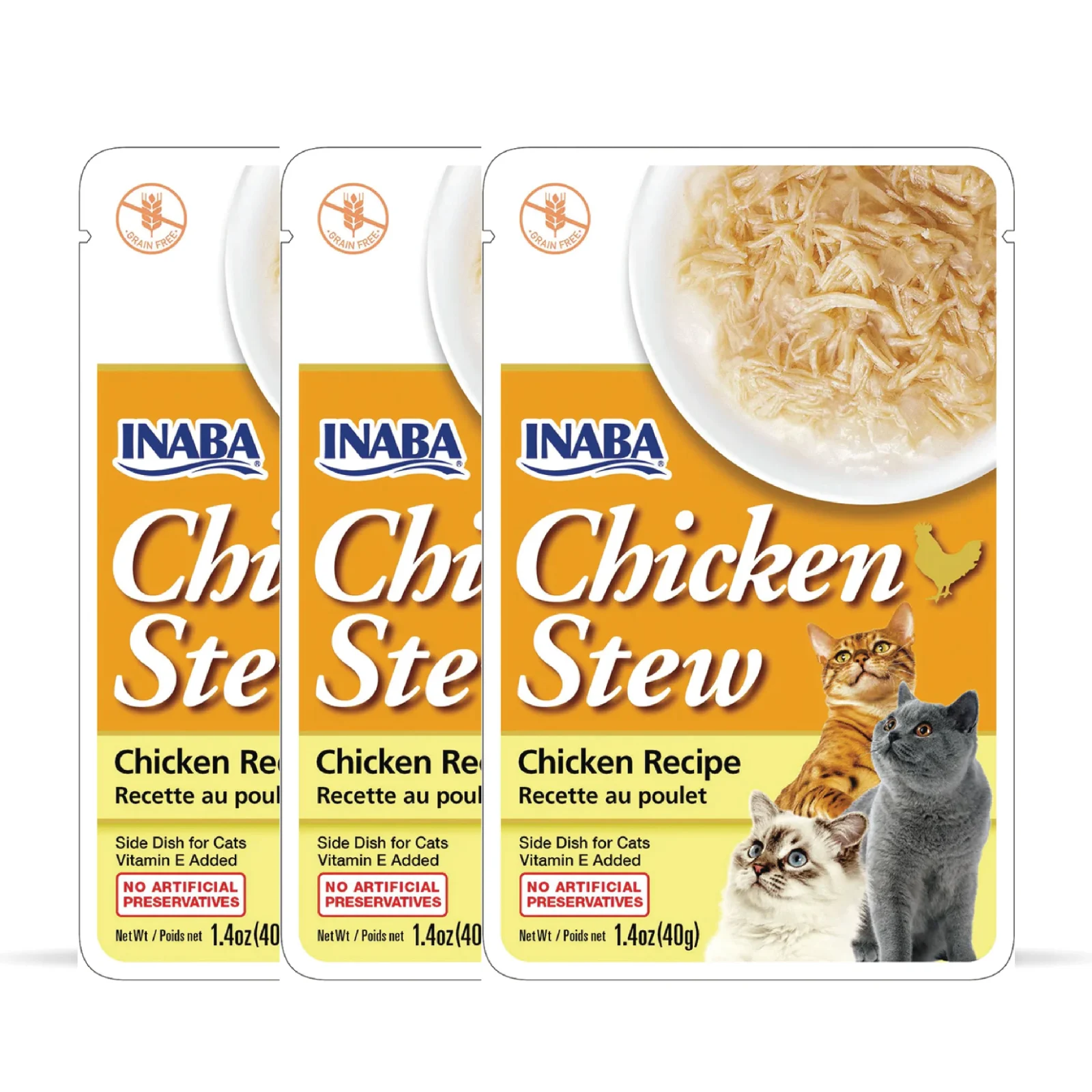 INABA Chicken Stew Chicken Recipe Cat Wet Food - Image 2