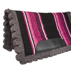 TuffRider Cheyenne Acrylic Felt Western Saddle Pad