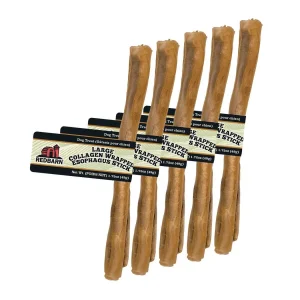 Red Barn Collagen Wrapped Esophagus Stick Natural Dog Chew