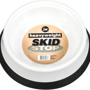JW Pet Skid Stop Heavyweight Dog Bowl Assorted X-Large