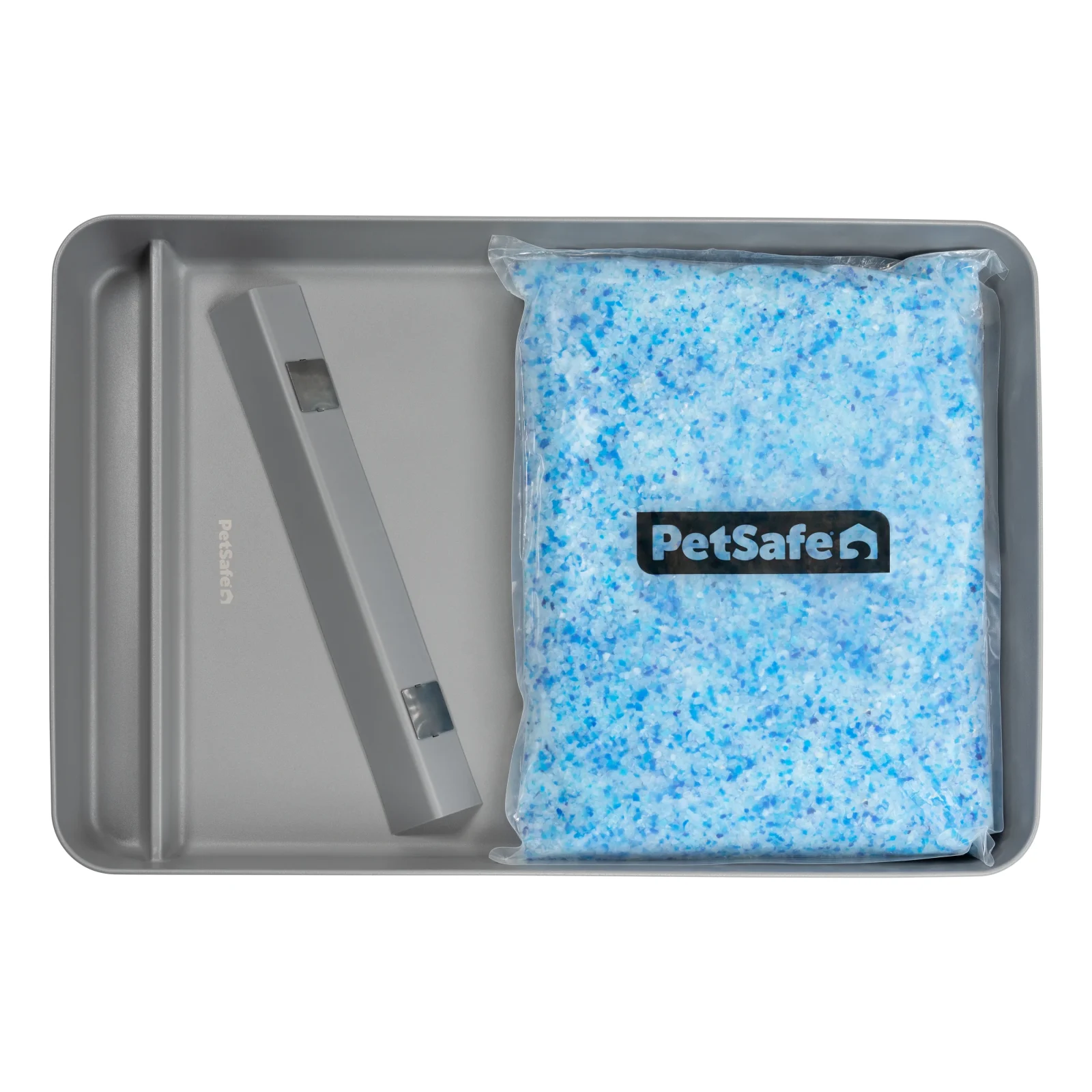 ScoopFree® Stainless Steel Reusable Cat Litter Tray