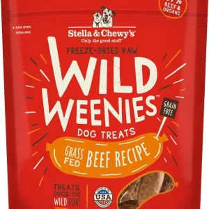 Stella & Chewy's Dog Freeze-Dried Weenie Beef 3.25 oz