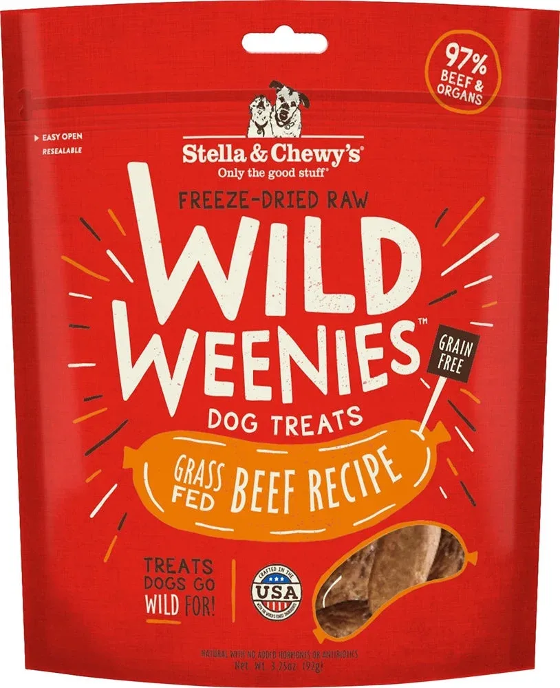 Stella & Chewy's Dog Freeze-Dried Weenie Beef 3.25 oz